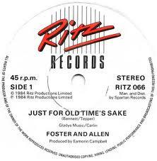 Foster & Allen - Just For Old Time's Sake