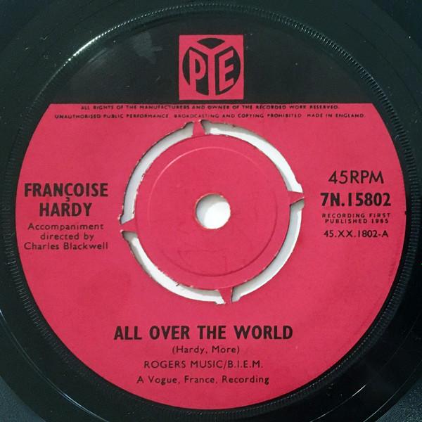 Françoise Hardy - All Over The World