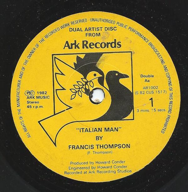 Francis Thompson (2), David Marsden (4) - Italian Man / Loving So Good