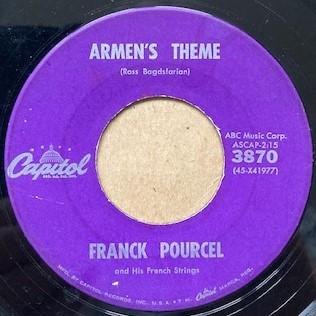 Franck Pourcel And His French Strings - Armen's Theme / Kisses