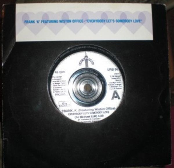 Frank K - Everybody Lets Somebody Love