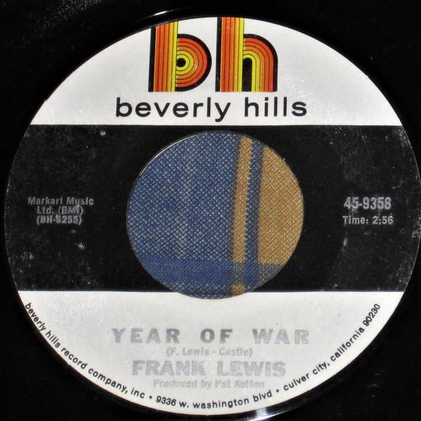 Frank Lewis (3) - Year Of War