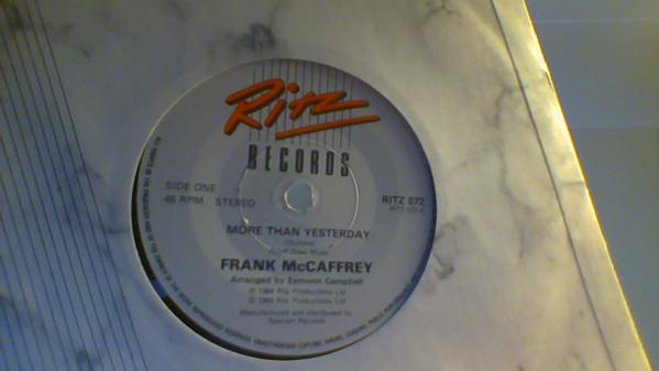 Frank McCaffrey - More Than Yesterday