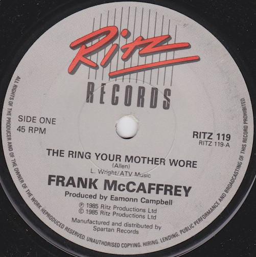 Frank McCaffrey - The Ring Your Mother Wore