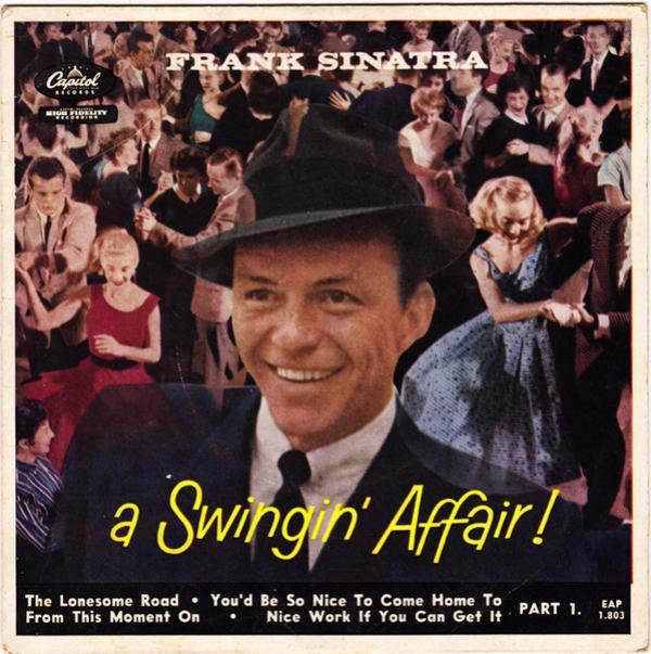 Frank Sinatra - A Swingin' Affair! Part 1