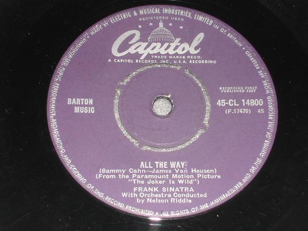 Frank Sinatra - All The Way / Chicago