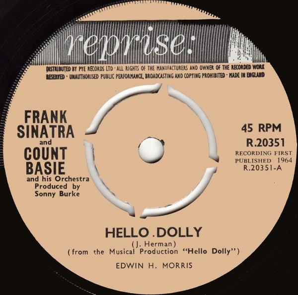 Frank Sinatra, Count Basie Orchestra - Hello Dolly