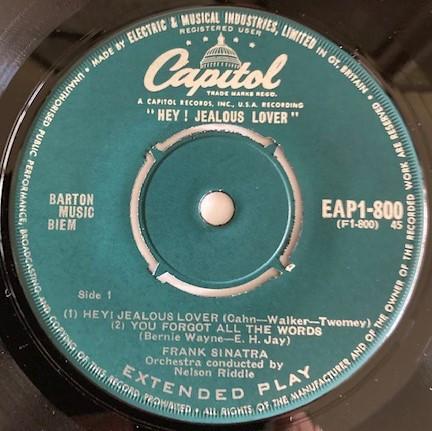 Frank Sinatra - Hey! Jealous Lover