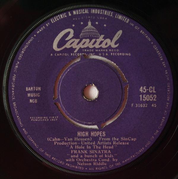 Frank Sinatra - High Hopes / All My Tomorrows