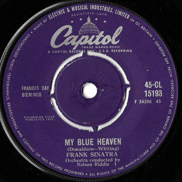 Frank Sinatra - My Blue Heaven / Sentimental Baby
