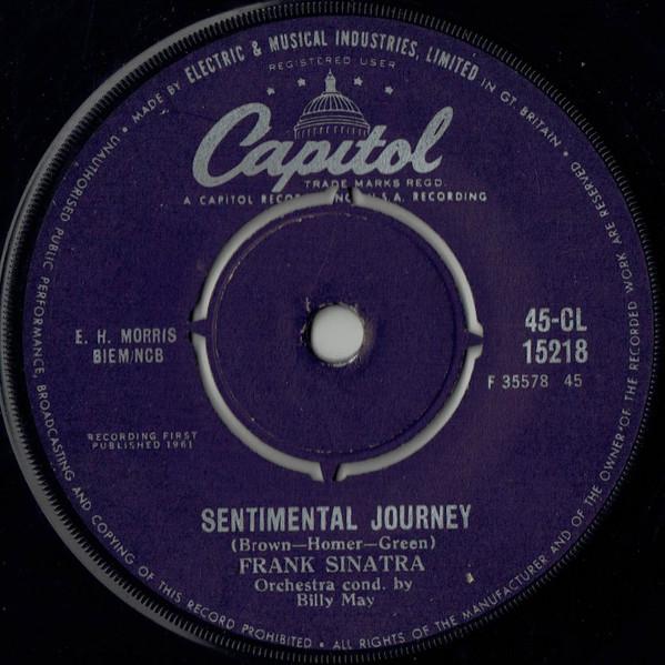 Frank Sinatra - Sentimental Journey / American Beauty Rose
