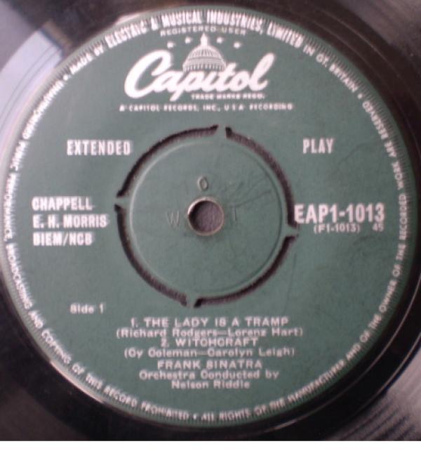 Frank Sinatra - The Lady Is A Tramp