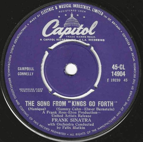 Frank Sinatra - The Same Old Song And Dance