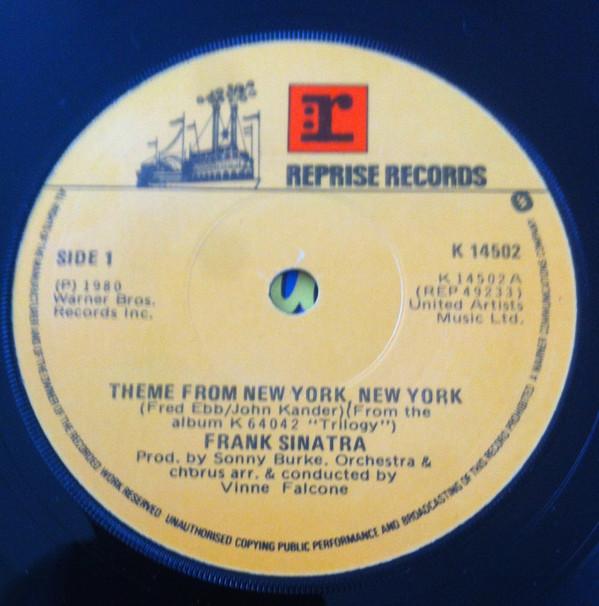Frank Sinatra - Theme From New York, New York