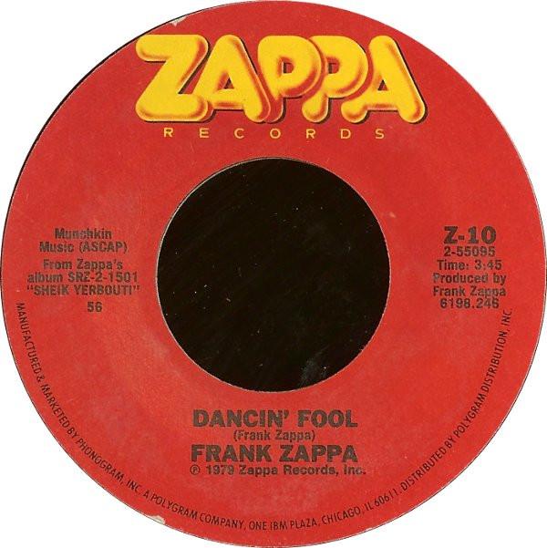 Frank Zappa - Dancin' Fool