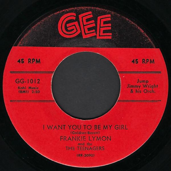 Frankie Lymon, The Teenagers - I Want You To Be My Girl
