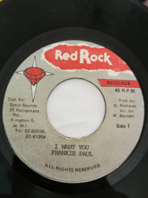 Frankie Paul - I Want You