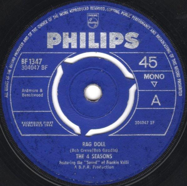 Frankie Valli, The Four Seasons - Rag Doll