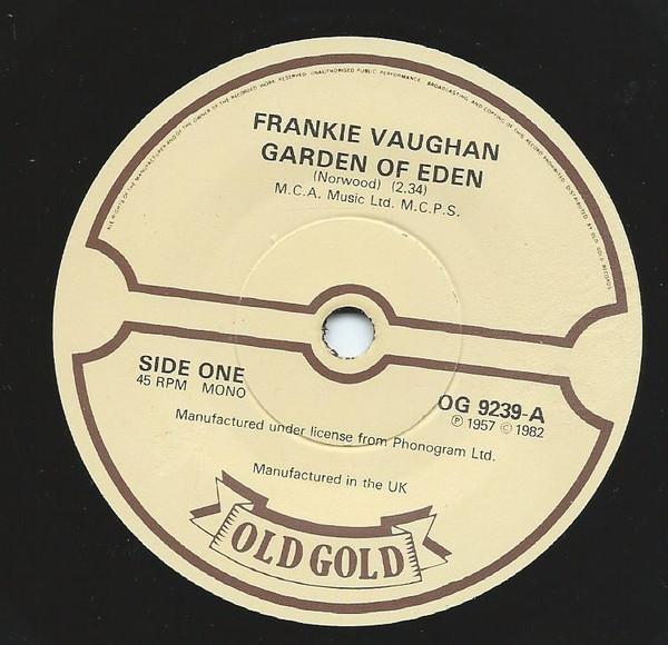 Frankie Vaughan - The Garden Of Eden / Green Door