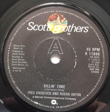 Fred Knoblock - Killin' Time