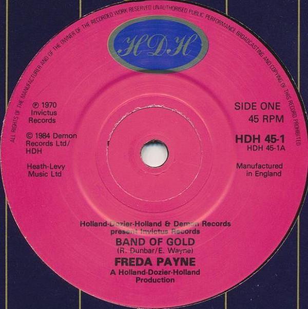 Freda Payne - Band Of Gold