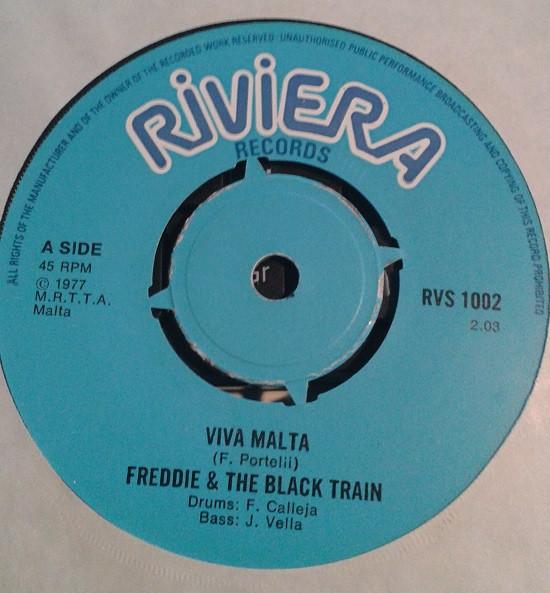 Freddie & The Black Train - Viva Malta