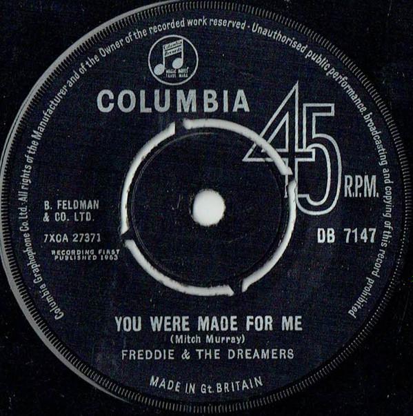 Freddie & The Dreamers - You Were Made For Me