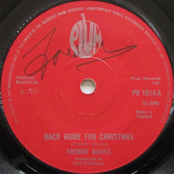 Freddie Davies - Back Home For Christmas