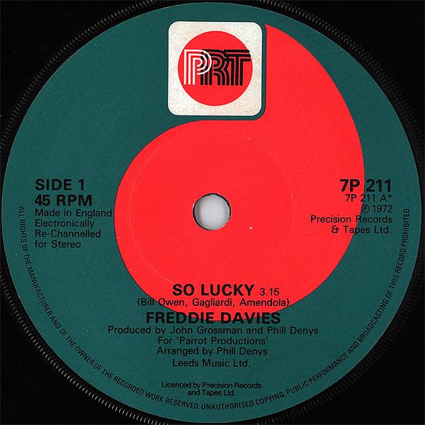 Freddie Davies - So Lucky