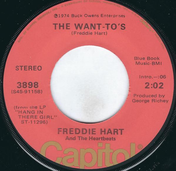 Freddie Hart And The Heartbeats - The Want-To's
