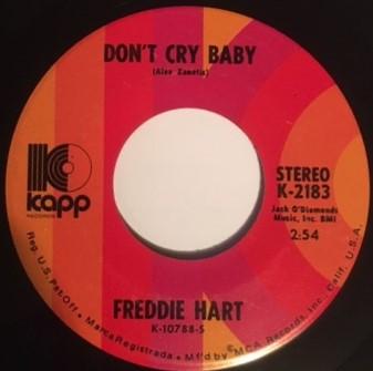 Freddie Hart - Don't Cry Baby