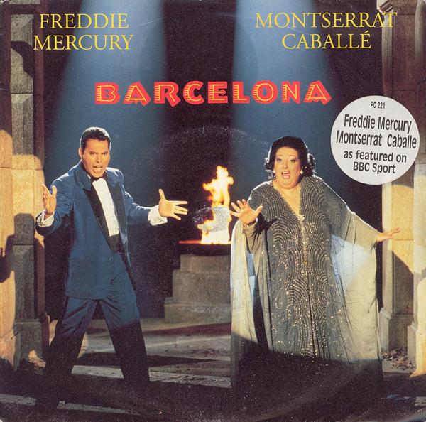 Freddie Mercury, Montserrat Caballé - Barcelona
