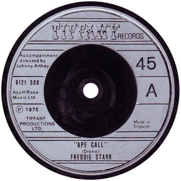 Freddie Starr - Ape Call