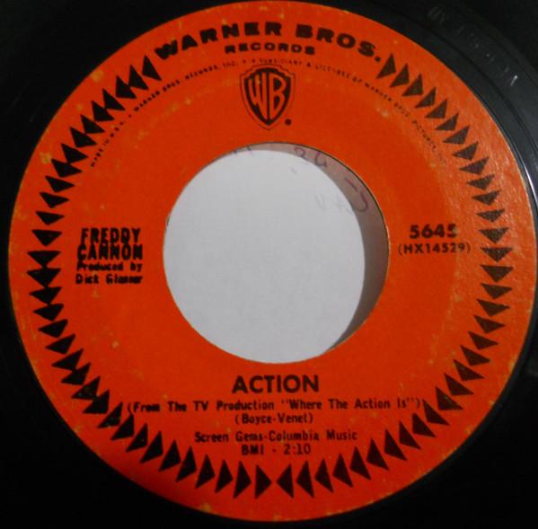 Freddy Cannon - Action / Beachwood City