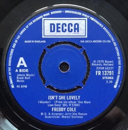 Freddy Cole - Isn't She Lovely