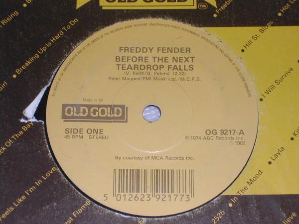 Freddy Fender (2) - Before The Next Teardrop Falls / Wasted Days And Wasted Nights
