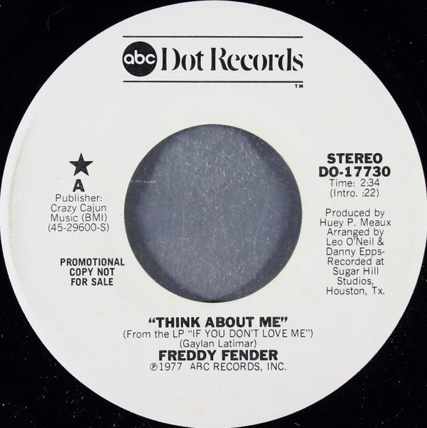 Freddy Fender (2) - Think About Me