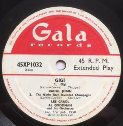 Frederick Loewe, Alan Jay Lerner, Al Goodman And His Orchestra - Gigi