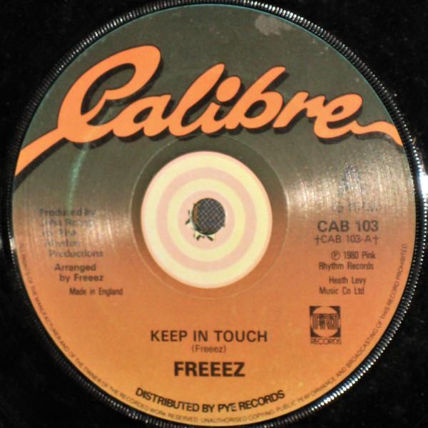 Freeez - Keep In Touch