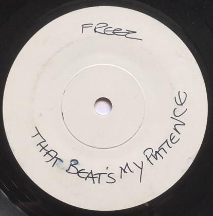 Freeez - That Beats My Patience