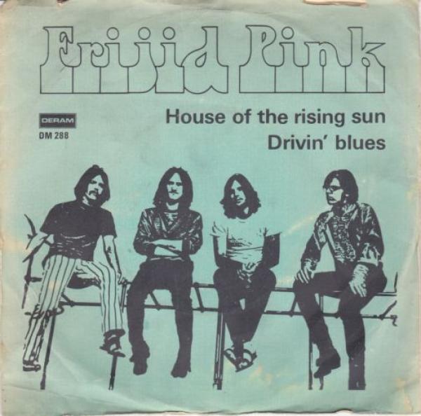 Frijid Pink - The House Of The Rising Sun