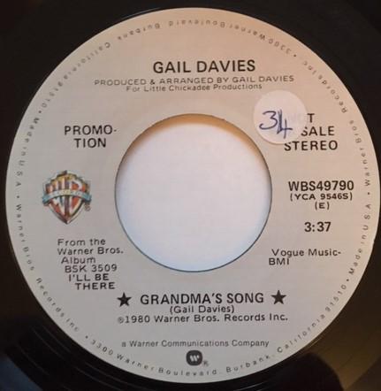 Gail Davies - Grandma's Song