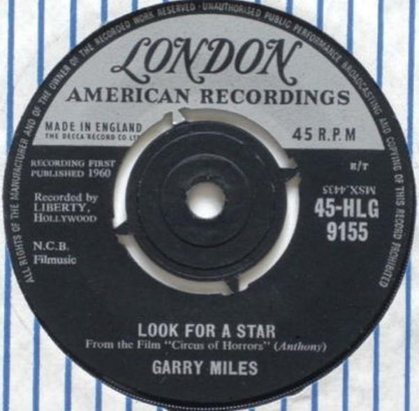 Garry Miles - Look For A Star