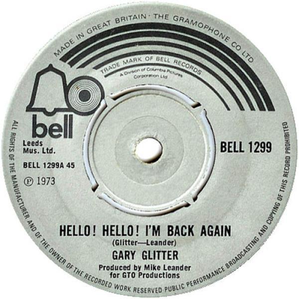 Gary Glitter - Hello! Hello! I'm Back Again