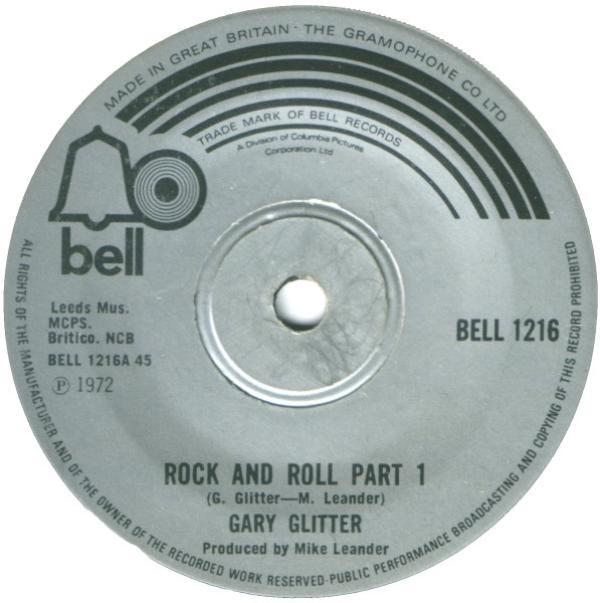 Gary Glitter - Rock And Roll Part 1 & 2