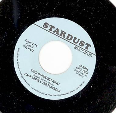 Gary Lewis & The Playboys - This Diamond Ring