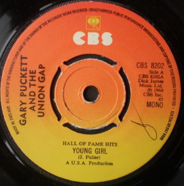 Gary Puckett & The Union Gap - Young Girl