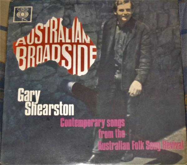 Gary Shearston - Australian Broadside