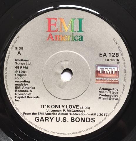 Gary U.S. Bonds - It's Only Love