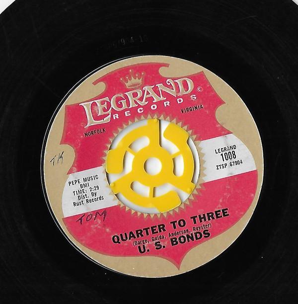 Gary U.S. Bonds - Quarter To Three